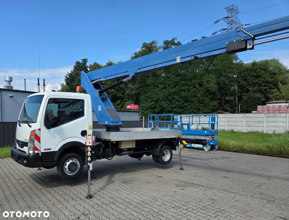 Nissan Cabstar 35.12 - 20 m Podnośnik koszowy zwyżka GSR E200TE4 jak Wumag Ruthmann Multitel - 14