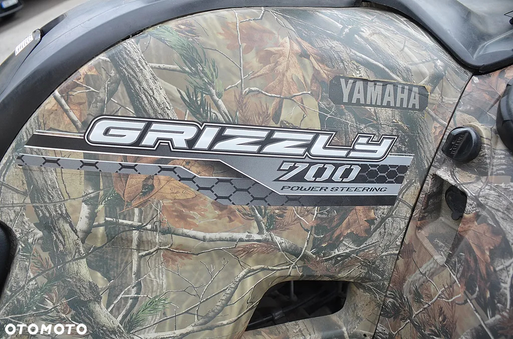 Yamaha Grizzly - 15
