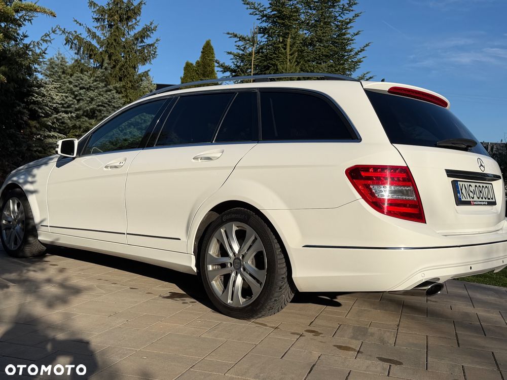 Mercedes-Benz Klasa C 220 CDI 4Matic 7G-TRONIC Avantgarde Edition - 6