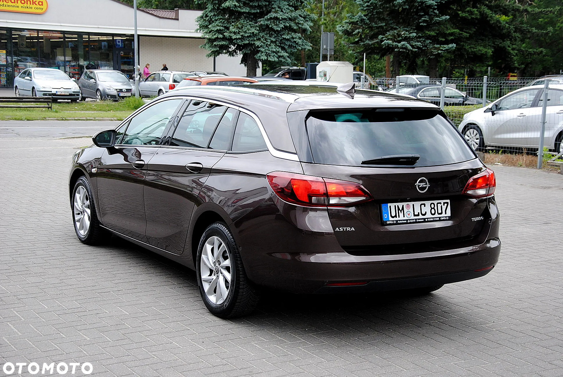 Opel Astra 1.4 Turbo Sports Tourer Business - 8
