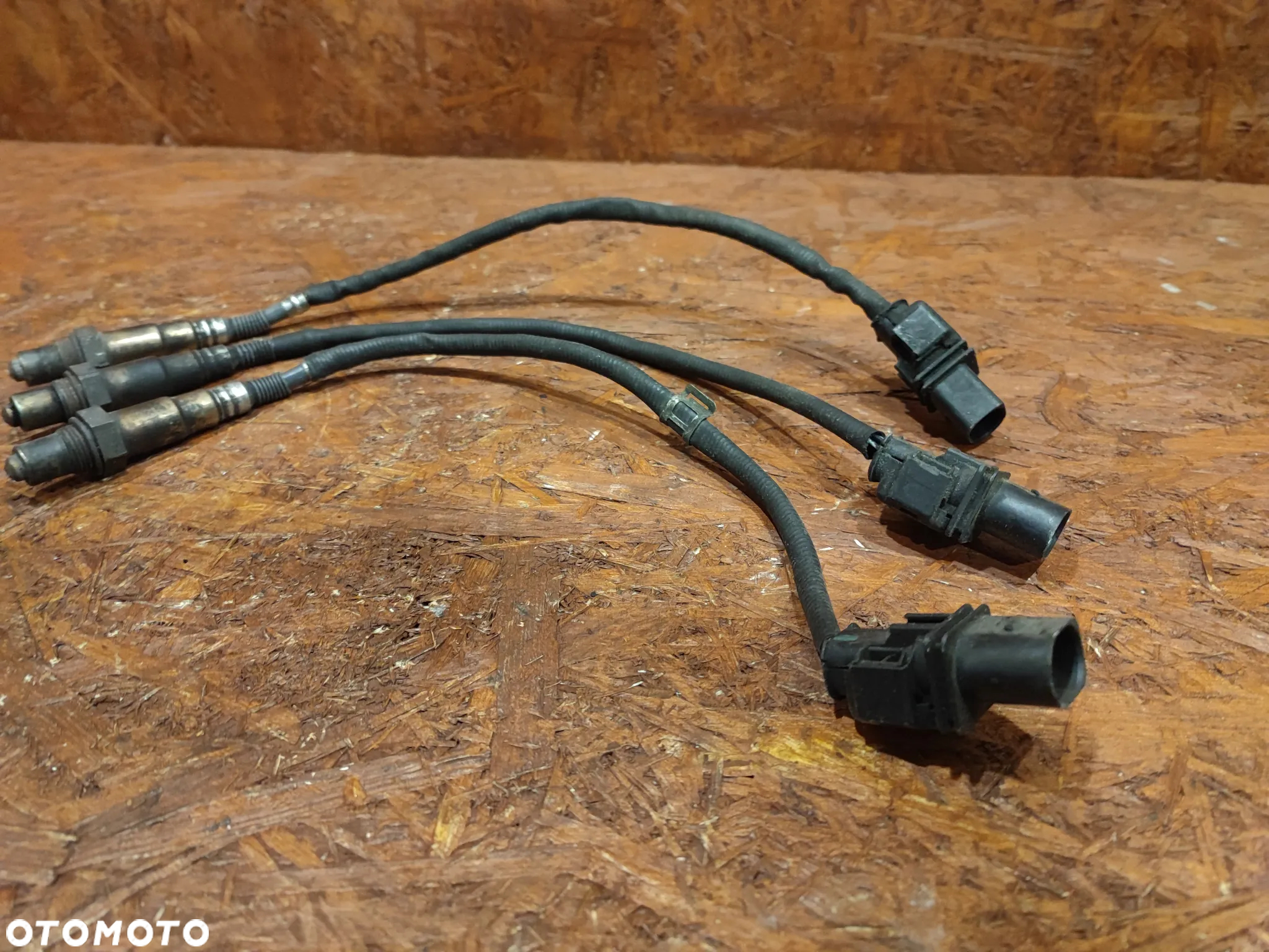 BMW F15 / F16 / F30 / F33 ORYGINALNA SONDA LAMBDA WYDECHOWA DO SILNIKÓW N57 / N47 ( 2.0D / 3.0D ) O NR.  13 62 7 791 592  NR. BOSCH 0 281 004 019 SPRAWNE W 100% - 6