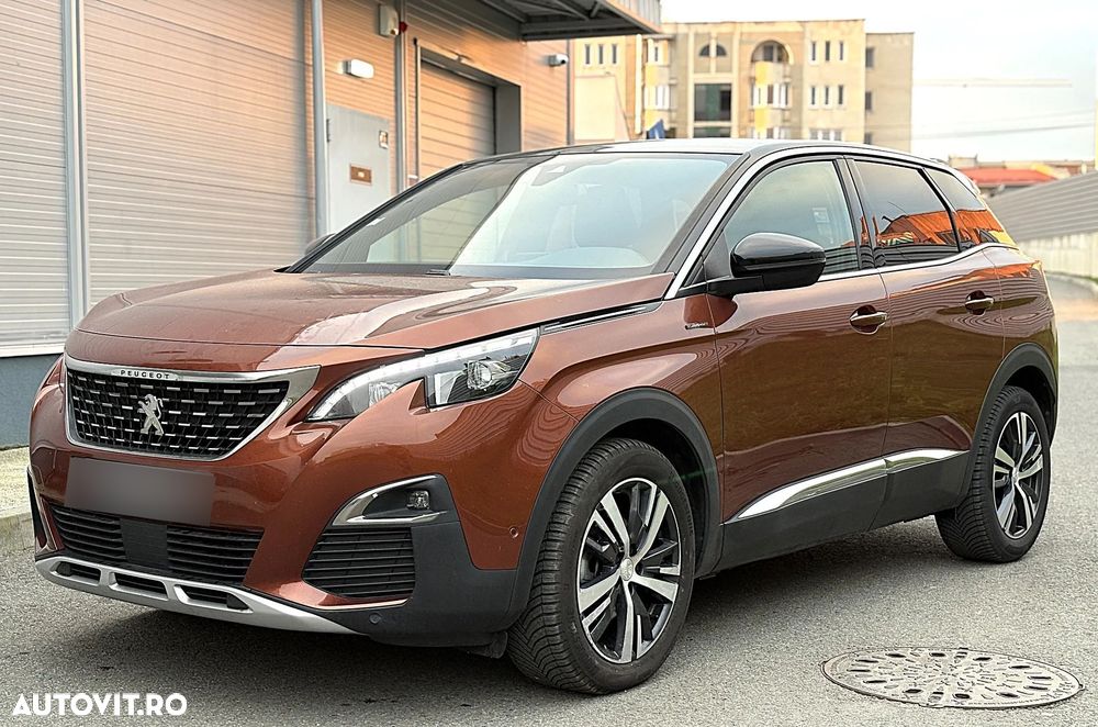 Peugeot 3008 BlueHDi 130 Stop & Start EAT8 GT Pack - 10