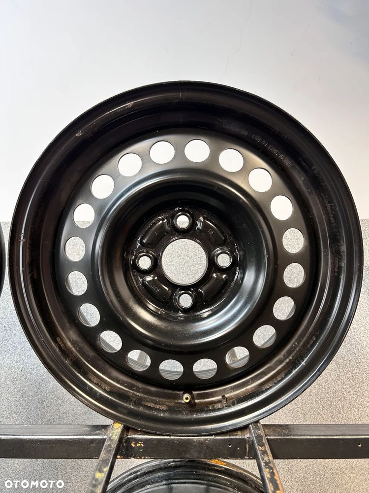 4 FELGI STAL. HONDA JAZZ 2002r.-2014r. ,  INSIGHT 09r.-2014r.  5,5J ET45 - 3