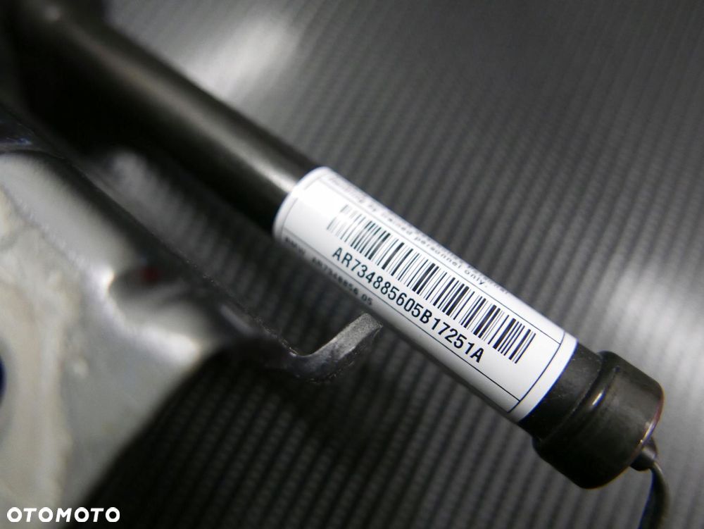 bmw f46 zawias maski prawy nabój pirotechniczny 7348856 7300522 - 5
