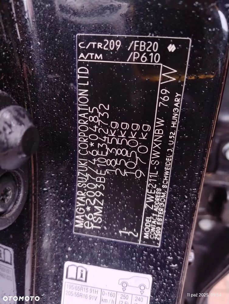 Suzuki Swace 1.8 Hybrid Premium Plus CVT - 14