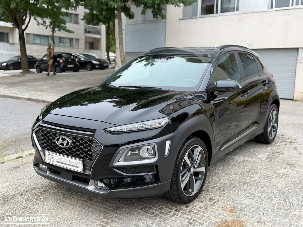 Hyundai Kauai 1.0 T-GDi Premium Pele/Tec Ver.+Nav+Vision - 1