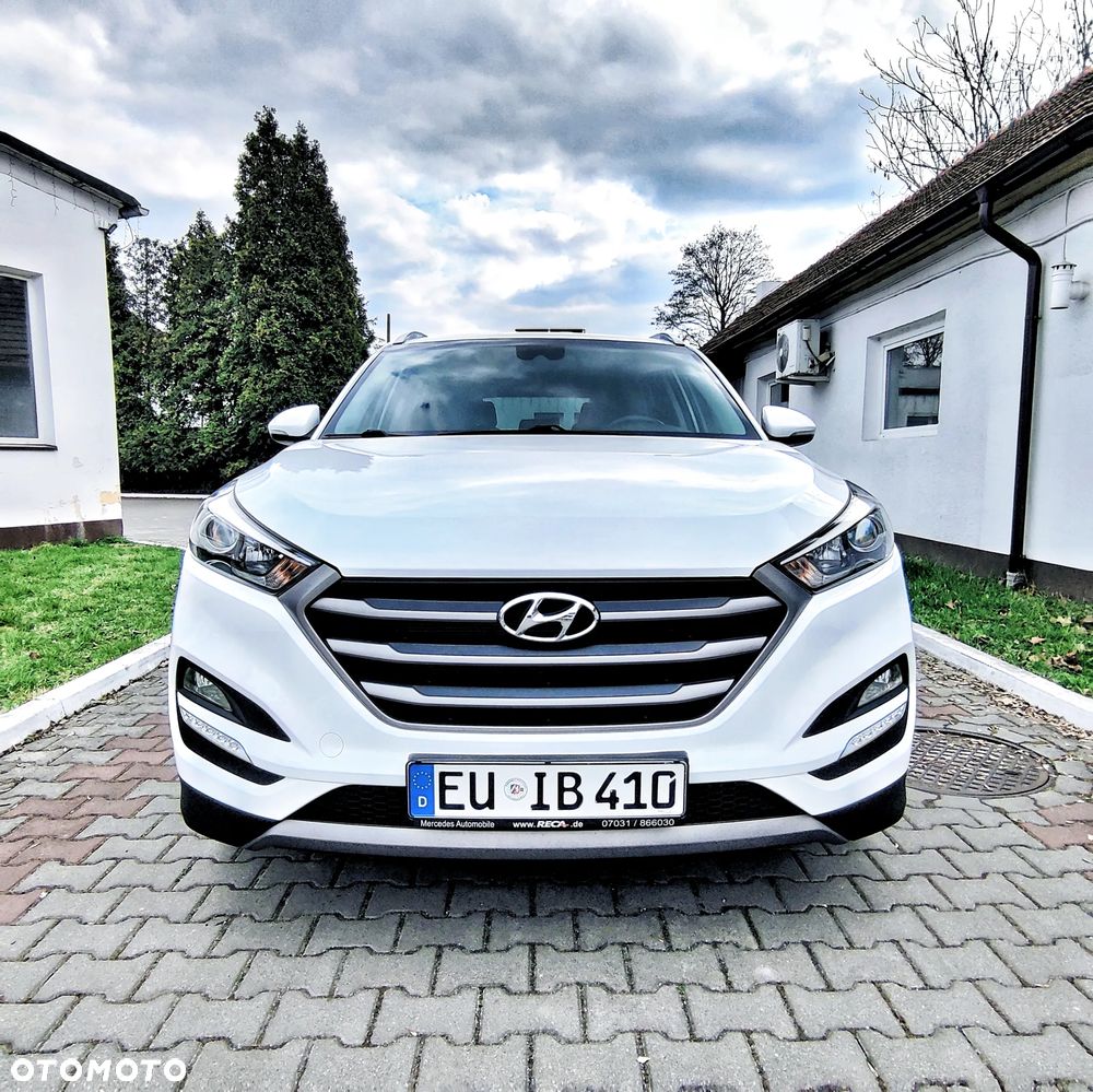 Hyundai Tucson blue 1.6 GDi 2WD Navi - 25