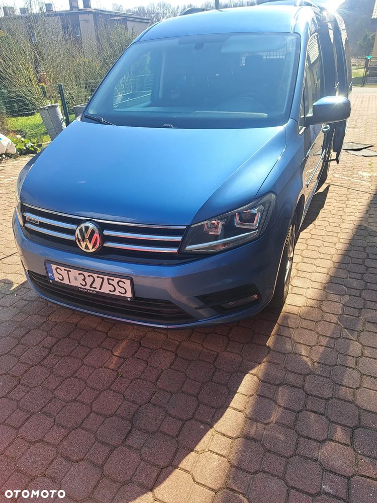 Volkswagen Caddy Maxi 2.0 TDI Comfortline 4Motion DSG - 1