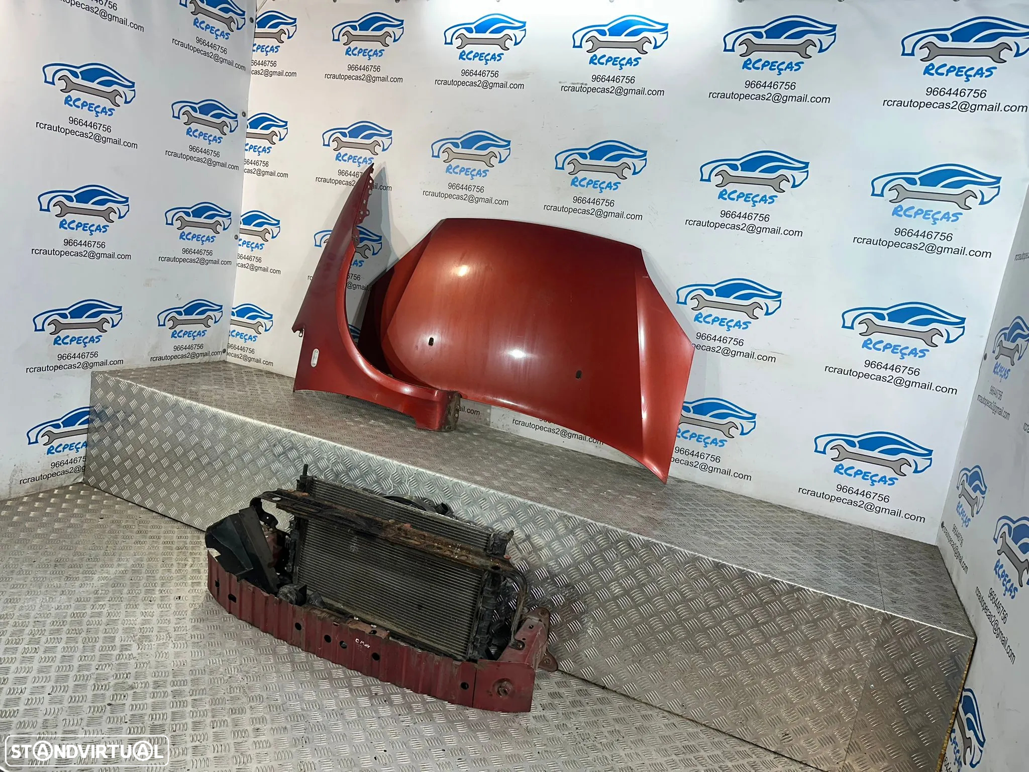 .Frente Completa Ford C-Max Mk1 1 2003 - 2006 - 10