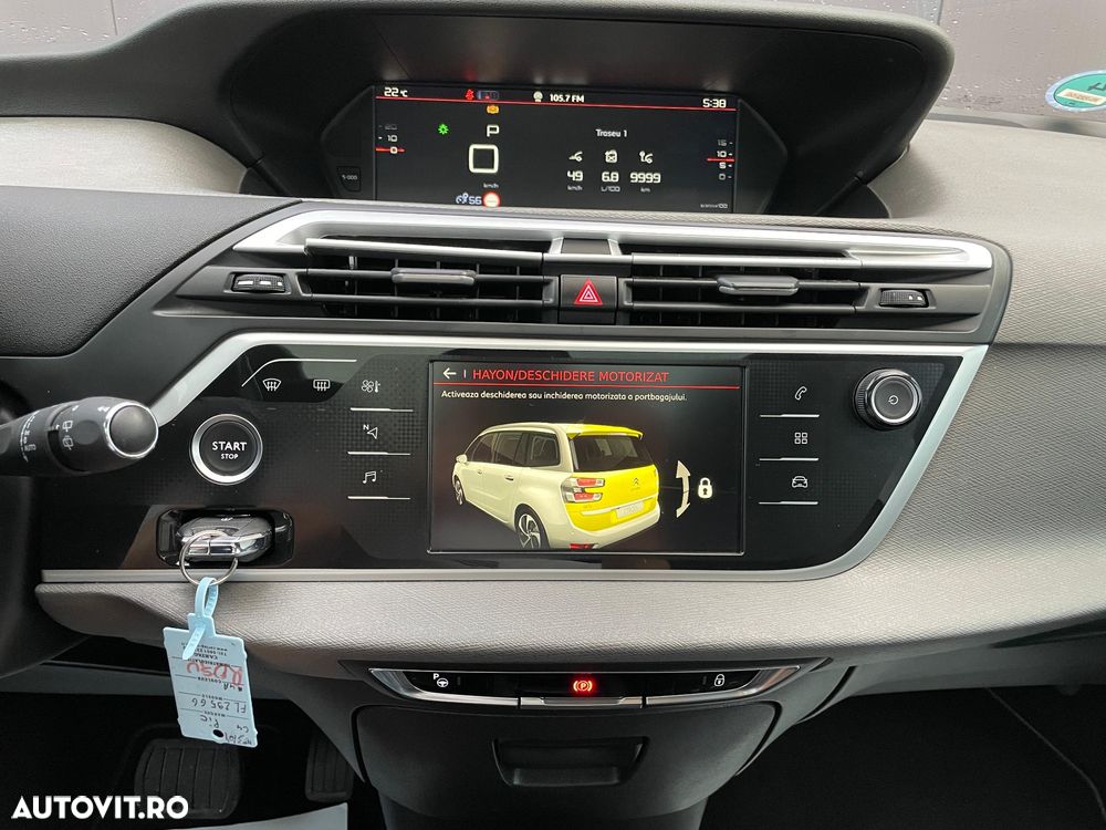 Citroën C4 Grand Space Tourer - 25