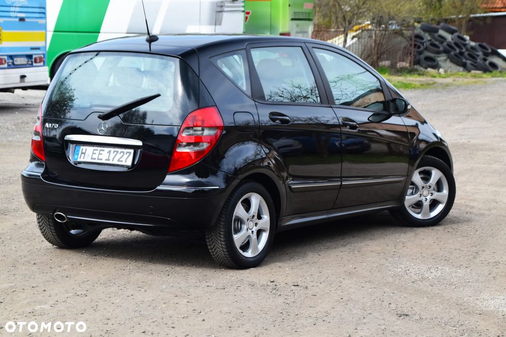 Mercedes-Benz Klasa A 170 BlueEFFICIENCY Avantgarde - 40