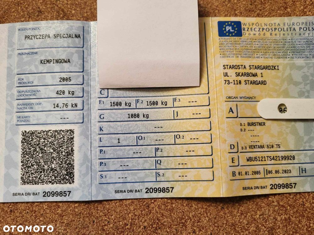 Burstner Ventana 510 TS - 2