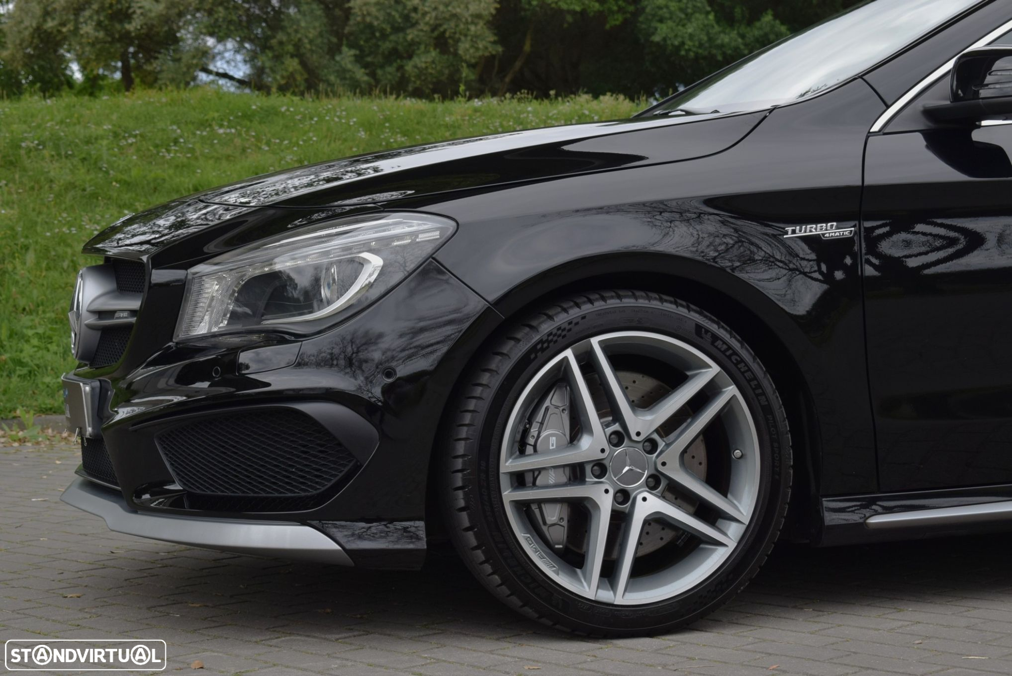 Mercedes-Benz CLA 45 AMG 4-Matic - 48
