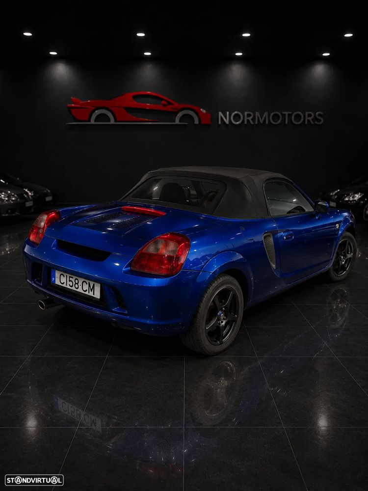 Toyota MR2 Roadster - 5