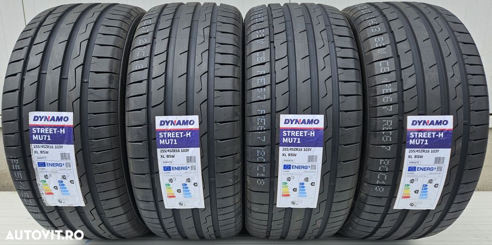 255/45 R18 103Y XL DYNAMO Anvelope vara Protectie janta Aderenta clasa A - 1