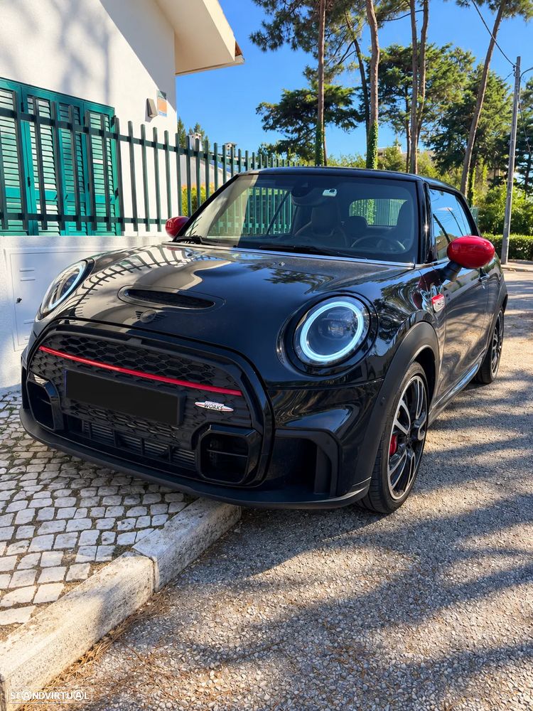 MINI Cabrio John Cooper Works Premium P. JCW Plus - 3
