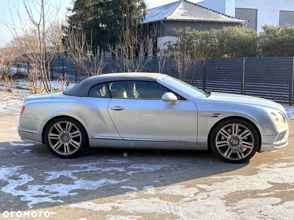 Bentley Continental GT V8 Convertible - 4