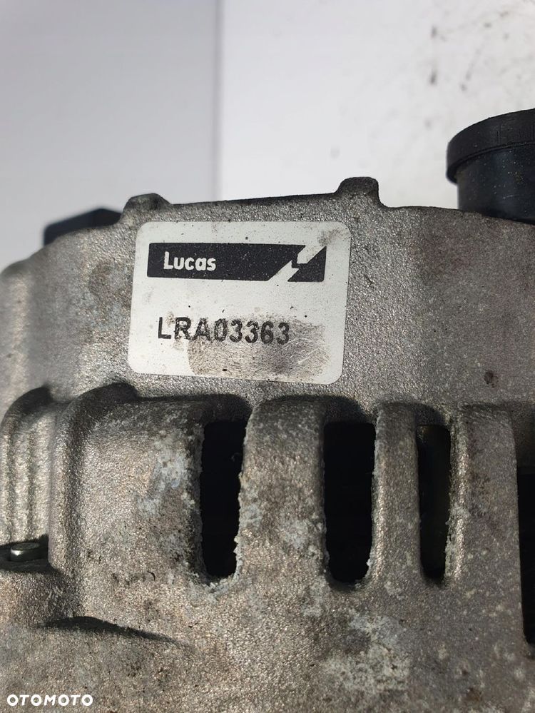 ALTERNATOR Peugeot 207 1.4 VTi Lucas LRA03363 A5TG0881ZEB - 2