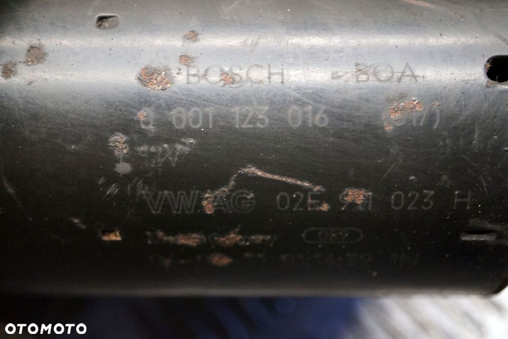 ROZRUSZNIK PASSAT B6 1.9TDI 02E911023H VOLKSWAGEN 2005-2010 - 5
