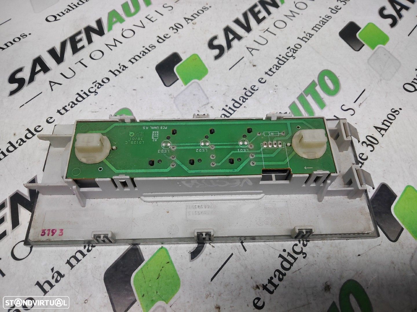 Plafonier / Botão Luz Tecto Opel Corsa C (X01) - 2