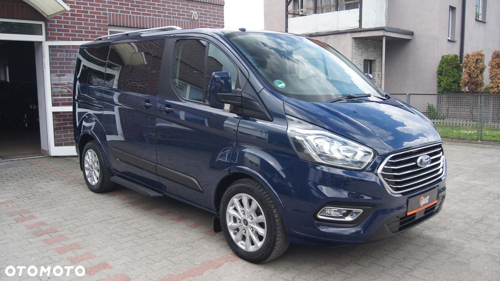 Ford Tourneo Custom 2.0 EcoBlue L1 Titanium - 5
