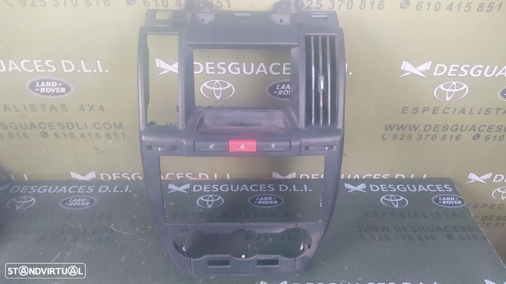 WARNING LAND ROVER FREELANDER LR2 - 1