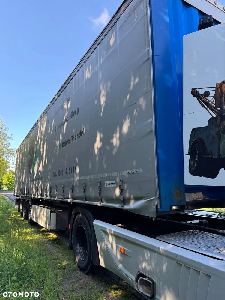 Krone SD pierwsza oś podnoszona *5050* - 1