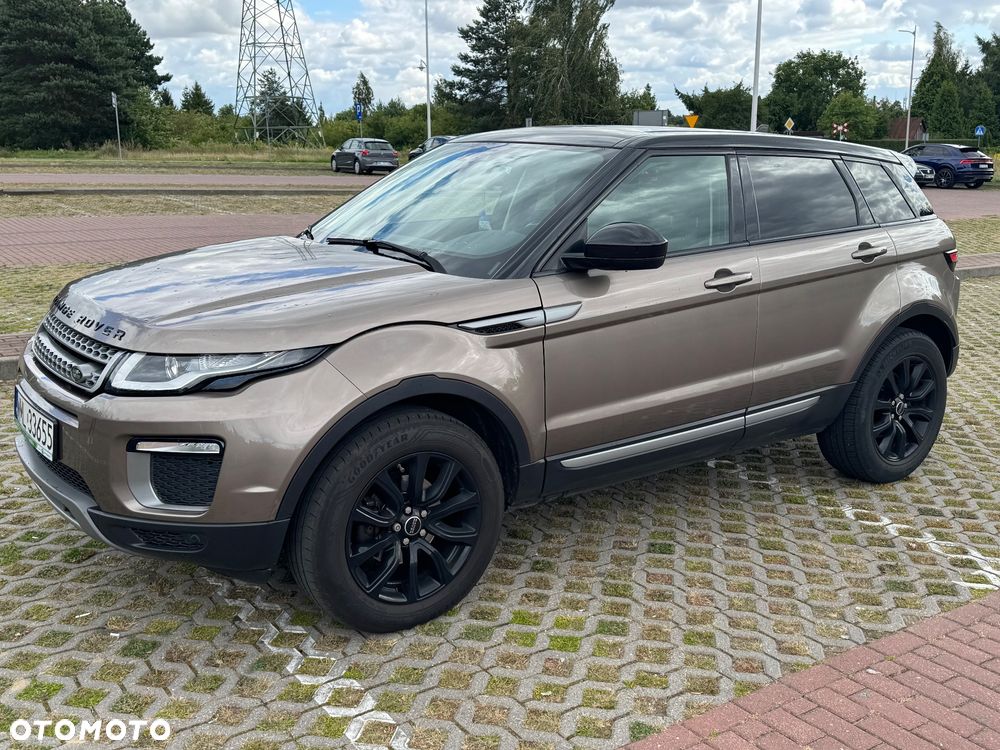 Land Rover Range Rover Evoque TD4 HSE - 1