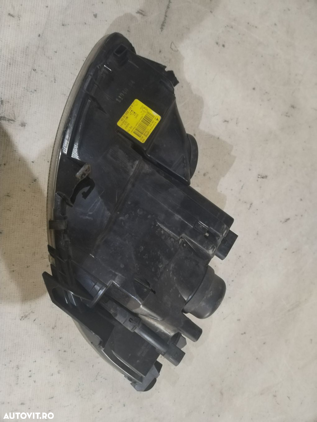 Far dreapta, Smart For Two 451, 2007, 2008, 2009, 2010, 2011, 2012, 2013, 2014, cod origine OE A4518200259. - 4