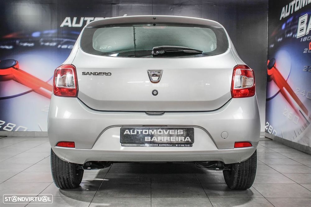 Dacia Sandero 1.2 16V Confort Bi-Fuel - 18