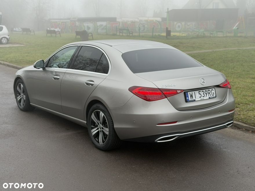 Mercedes-Benz Klasa C 220 d 9G-TRONIC - 14