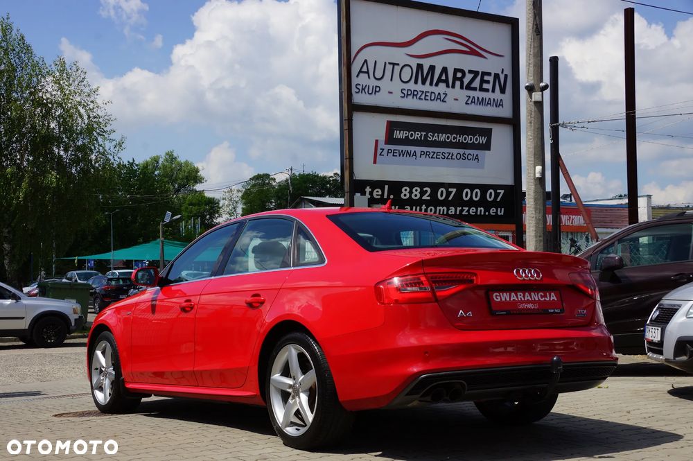 Audi A4 Limousine 2.0 TDI DPF clean diesel quattro S line Sportpaket - 7