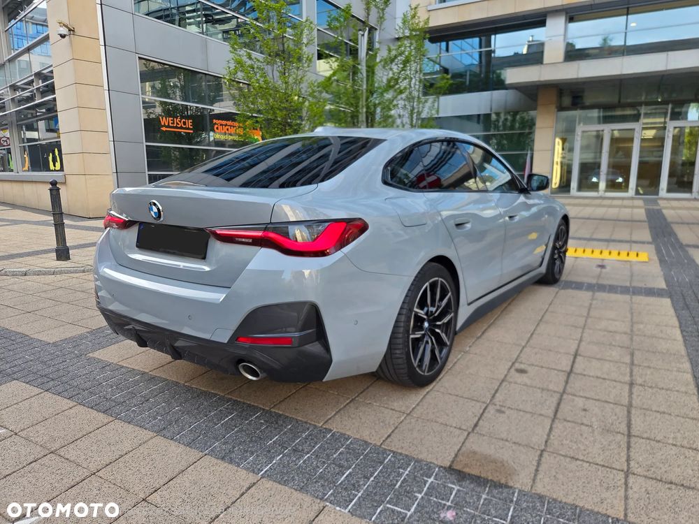 BMW Seria 4 420d xDrive mHEV M Sport sport - 8