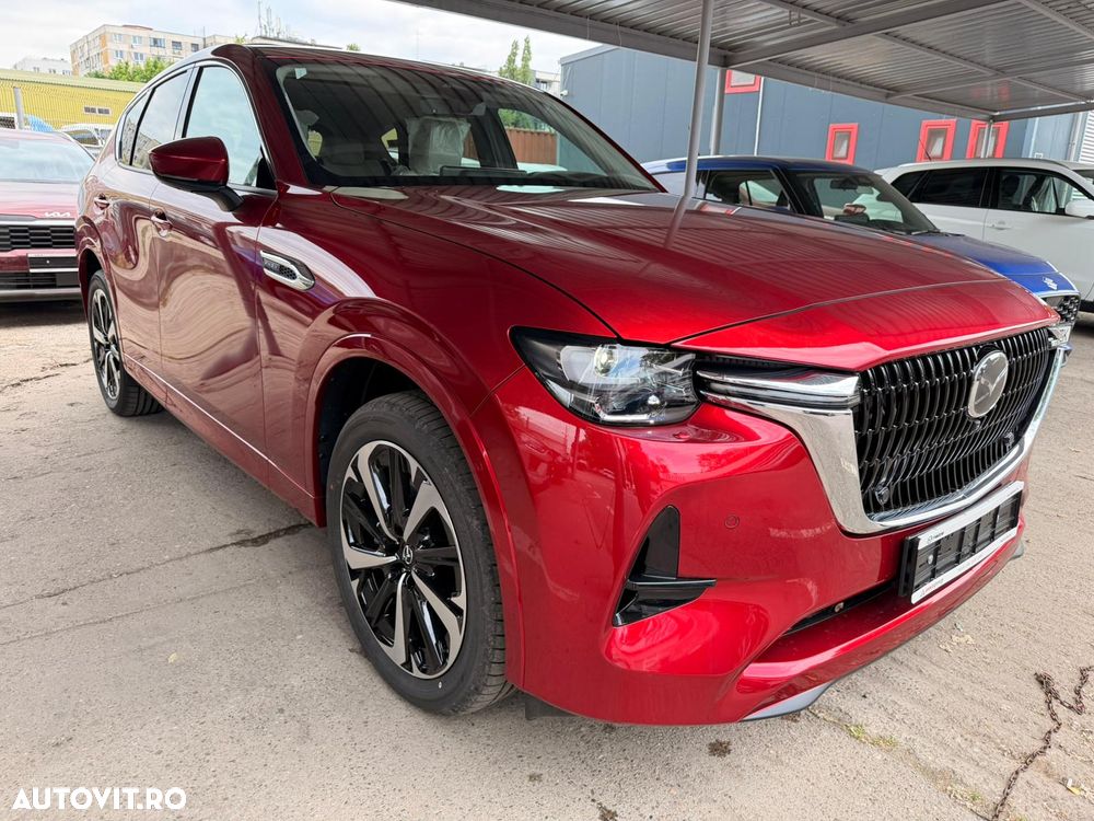 Mazda CX-60 e-Skyactiv PHEV Takumi - 2