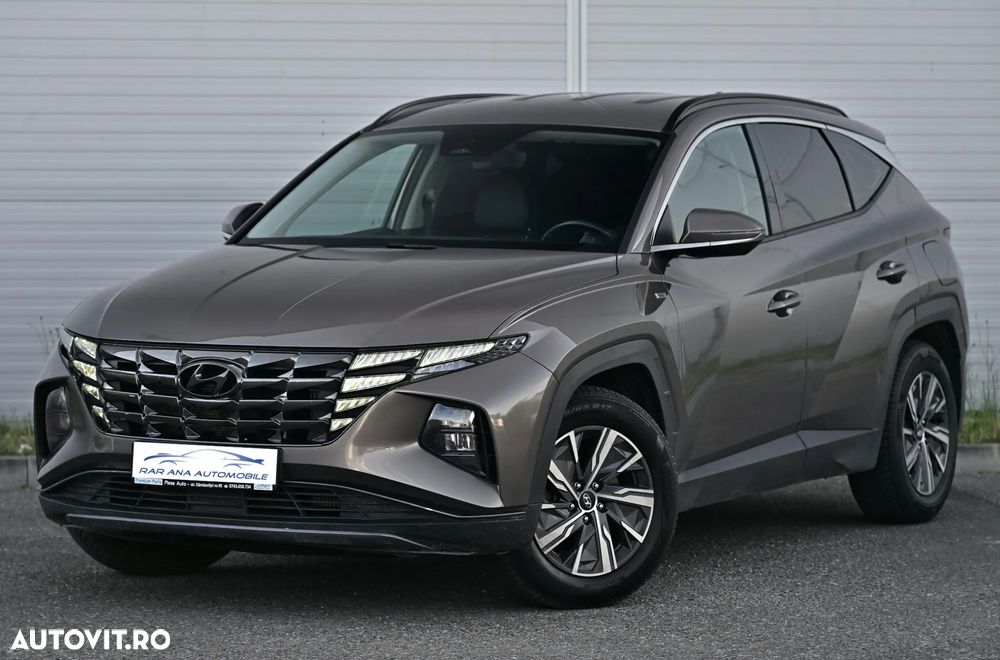Hyundai Tucson 1.6 T-GDi HEV 4WD Select - 18