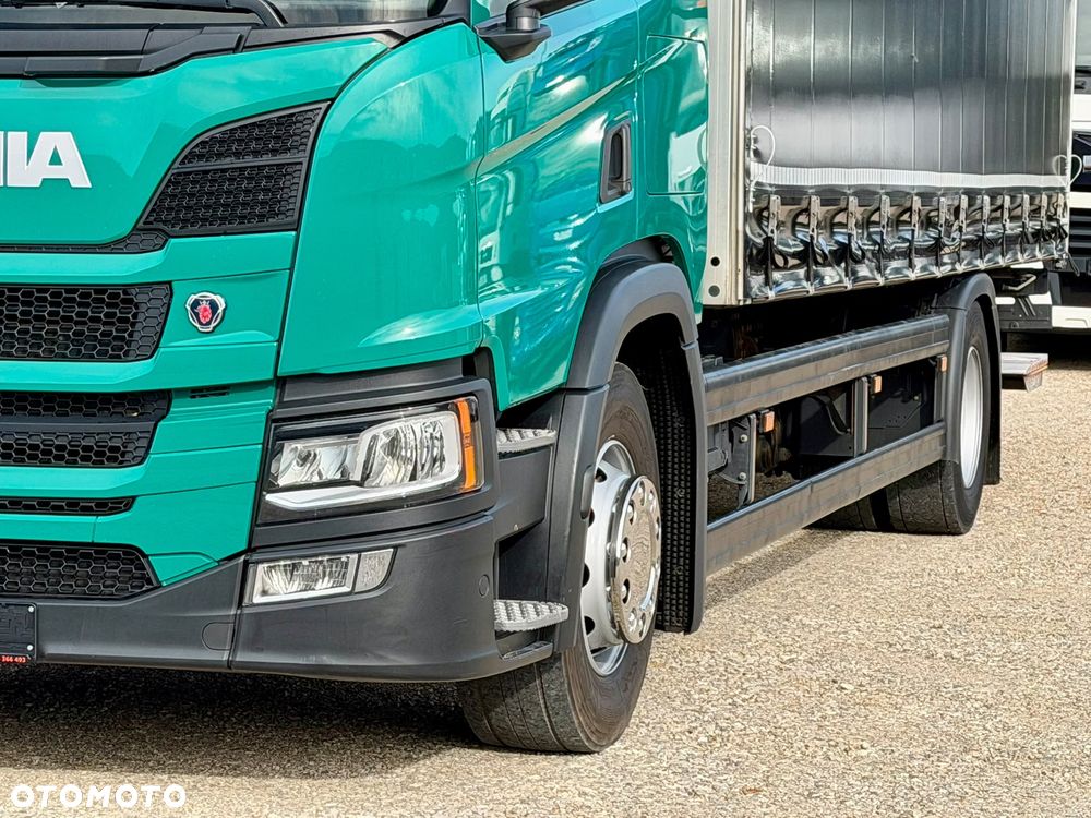 Scania P250 / FIRANKA / WINDA / 220 TYŚ KM / 18 EUROPALET / AUTOMAT / SYPIALKA / 2019 ROK / 9 520 KG ŁADOWNOŚCI / SILNIK 6 / 2019 ROK / JAK NOWA - 18