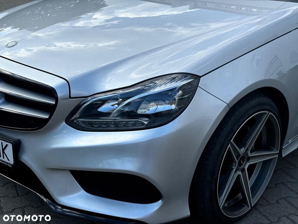 Mercedes-Benz Klasa E 350 7G-TRONIC Avantgarde - 7