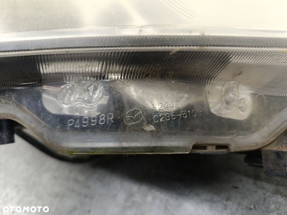 LAMPA PRZÓD PRAWA MAZDA 5 I P5115R  P4998R  C235-51030 - 8