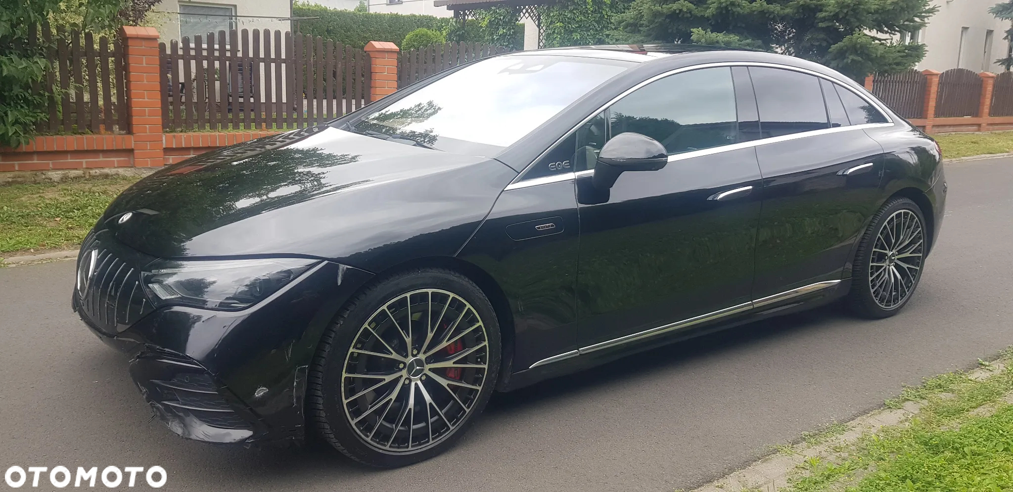 Mercedes-Benz EQE AMG 43 4Matic - 4