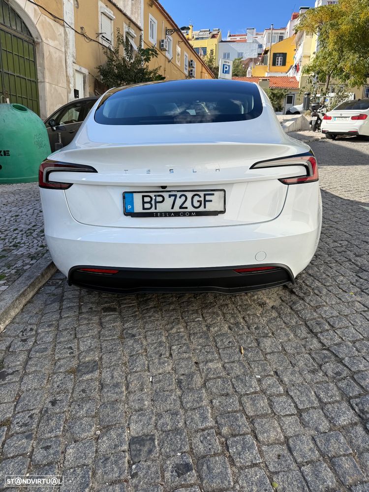 Tesla Model 3 Long Range Tração Traseira Premium - 3