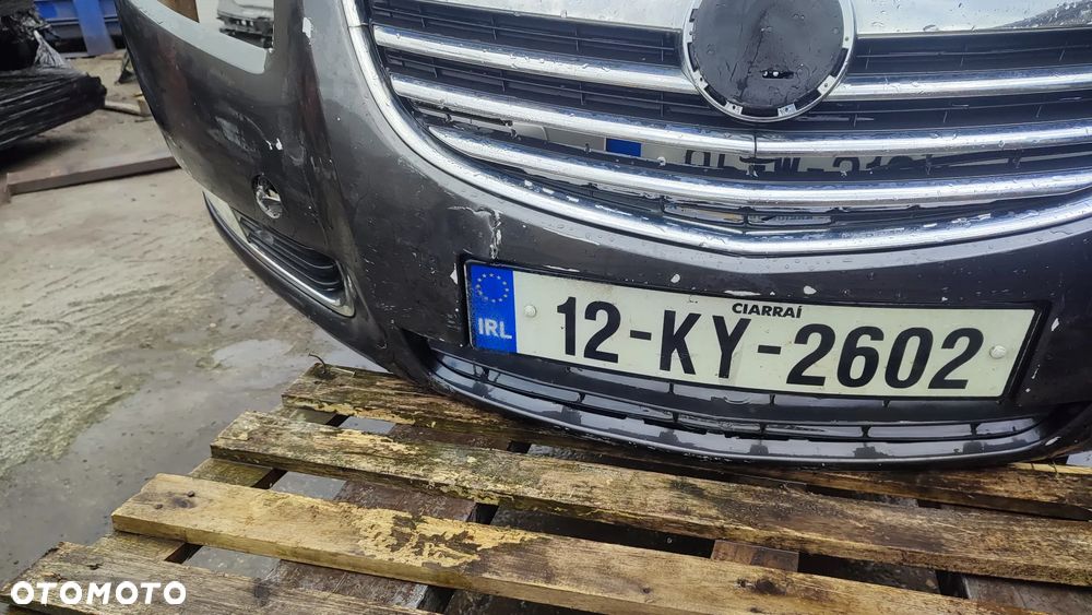 Zderzak przód Opel Insignia 2012 kod z177 - 7