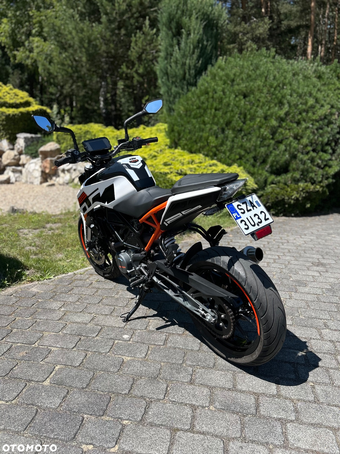 KTM Duke - 10