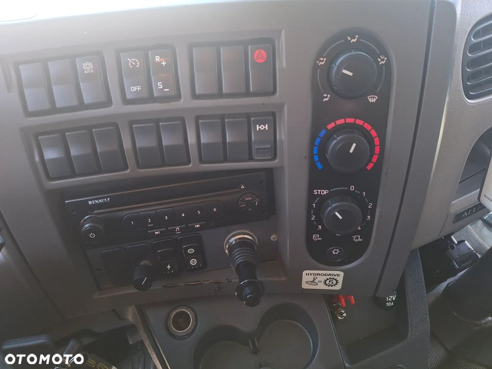 Renault Midlum 220 Polewaczka Myjka Karcher Mycie Ulic Myjka Drogowa Podlewanie Mycie Ciśnieniowe Cysterna 2012r 2105 MTH Hydrostat - 19