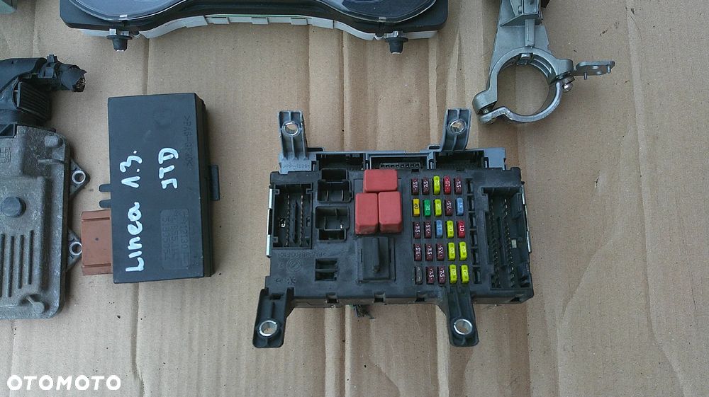 FIAT LINEA 1.3 JTD IMMO ZESTAW STARTOWY 51806512 - 3