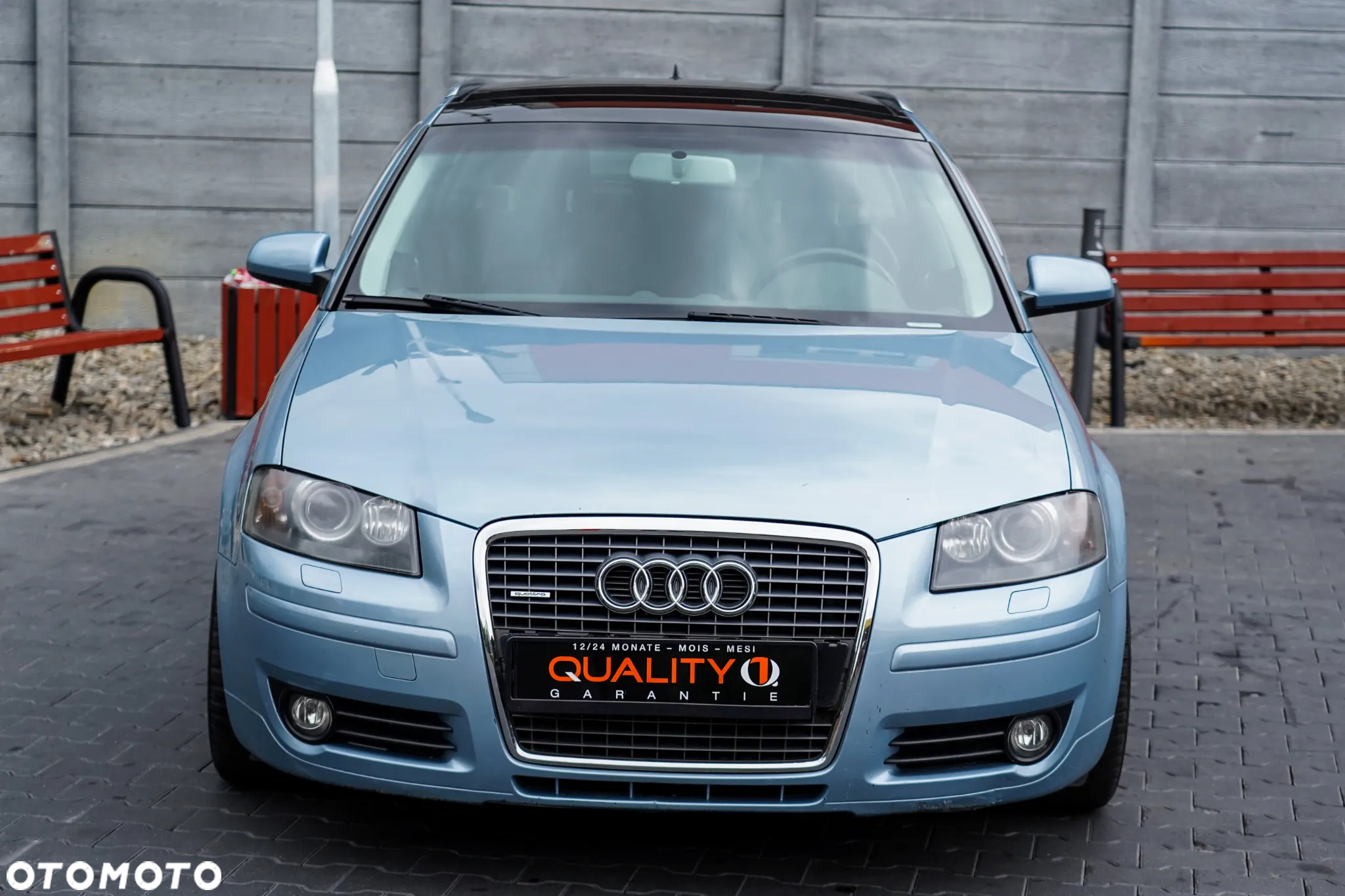 Audi A3 2.0 TFSI Sportback S line Sportpaket - 7