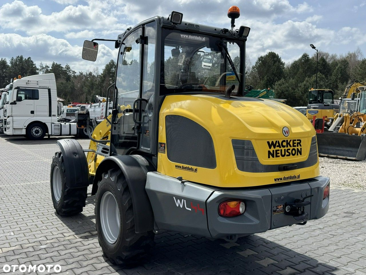Wacker Neuson Neuson WL 44 Łyżka krokodyl+widły Super Stan !!! - 16