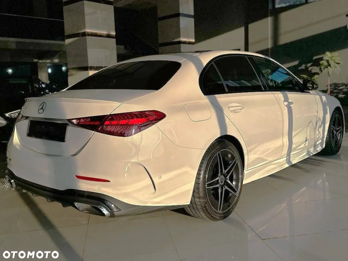Mercedes-Benz Klasa C 200 d 9G-TRONIC - 4