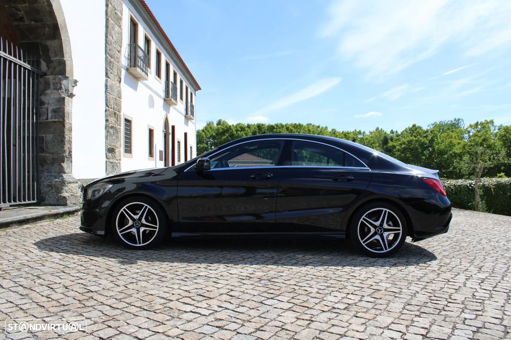 Mercedes-Benz CLA 180 d AMG Line - 7
