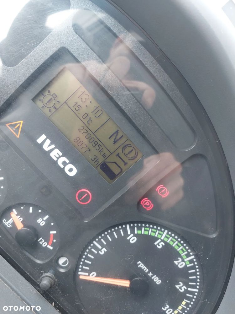 Iveco EUROCARGO 75E18 KONTENER WINDA NISKI PRZEBIEG - 9