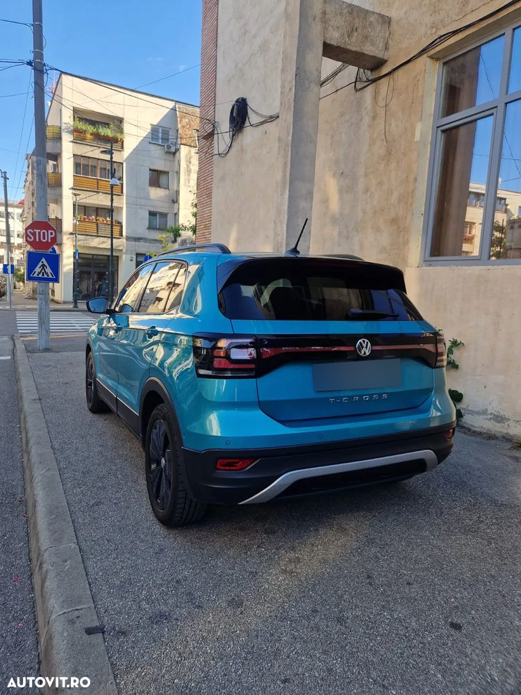 Volkswagen T-Cross 1.0 TSI DSG Style - 9